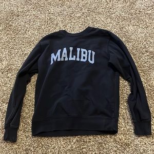 John galt Malibu crewneck